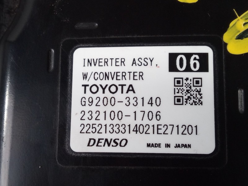 Recambio de bateria para toyota rav4 hybrid 4x2 luxury referencia OEM IAM G920033140 2321001706 