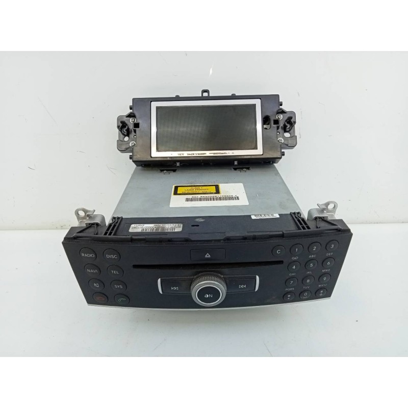 Recambio de sistema navegacion gps para mercedes-benz clase glk (w204) glk glk 220 cdi 4-matic be edición limitada (204.984) ref