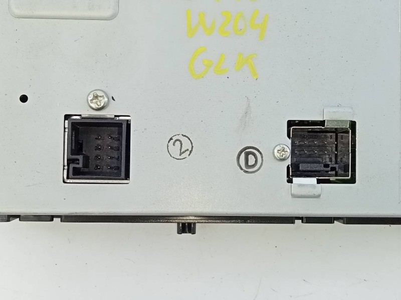 Recambio de sistema navegacion gps para mercedes-benz clase glk (w204) glk glk 220 cdi 4-matic be edición limitada (204.984) ref