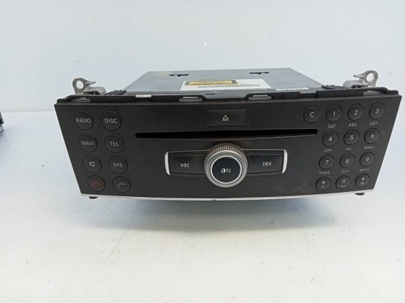 Recambio de sistema navegacion gps para mercedes-benz clase glk (w204) glk glk 220 cdi 4-matic be edición limitada (204.984) ref