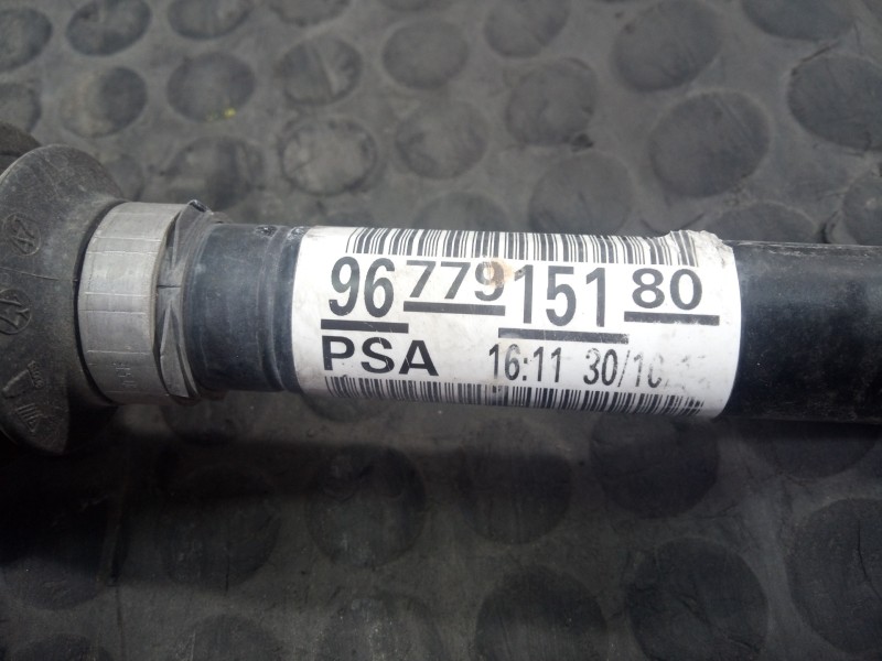 Recambio de transmision delantera izquierda para citroën c4 picasso live referencia OEM IAM 9677915180  P1-B6-24