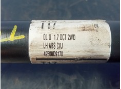 Recambio de transmision delantera izquierda para hyundai tucson style 2wd referencia OEM IAM 49500D9170  P1-A6-26 2