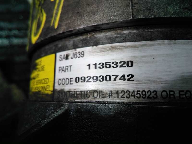 Recambio de compresor aire acondicionado para renault laguna ii (bg0) authentique referencia OEM IAM 1135320 092930742 P3-B2-5-5