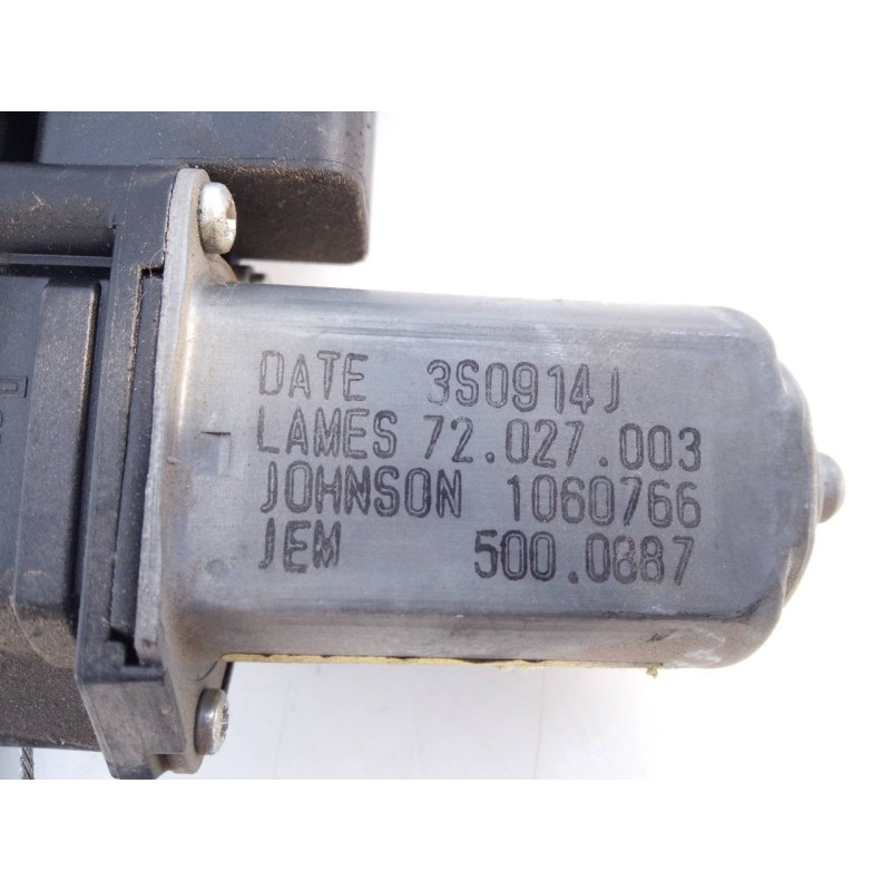 Recambio de elevalunas delantero derecho para fiat doblo ii cargo (263) referencia OEM IAM 4224021810879  E2-B2-45-1