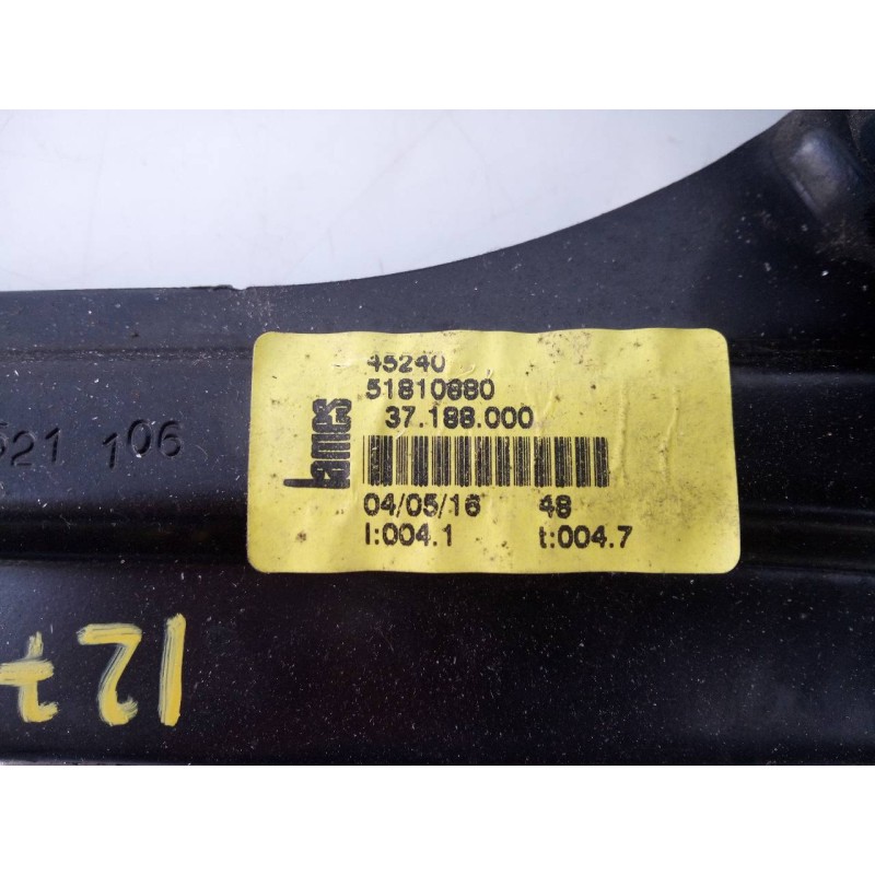 Recambio de elevalunas delantero izquierdo para fiat doblo ii cargo (263) referencia OEM IAM 51810880  E2-B2-45-1