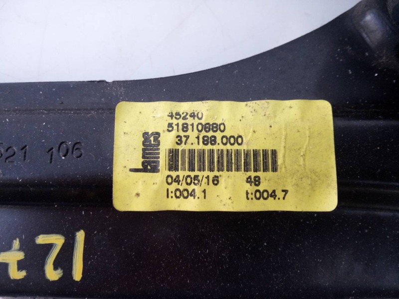 Recambio de elevalunas delantero izquierdo para fiat doblo ii cargo (263) referencia OEM IAM 51810880  E2-B2-45-1