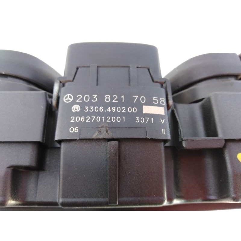 Recambio de warning para mercedes-benz clase c (w203) sportcoupe c 220 cdi (203.706) referencia OEM IAM A2038217058 3306490200 E