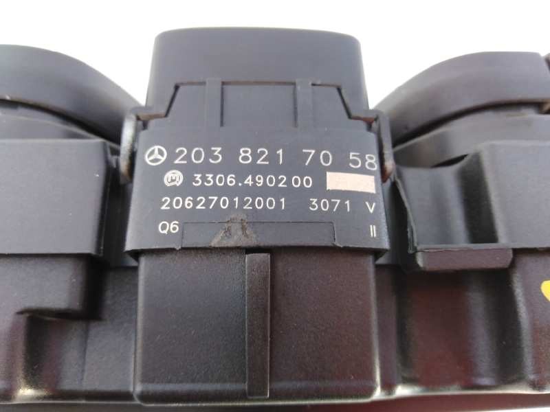 Recambio de warning para mercedes-benz clase c (w203) sportcoupe c 220 cdi (203.706) referencia OEM IAM A2038217058 3306490200 E