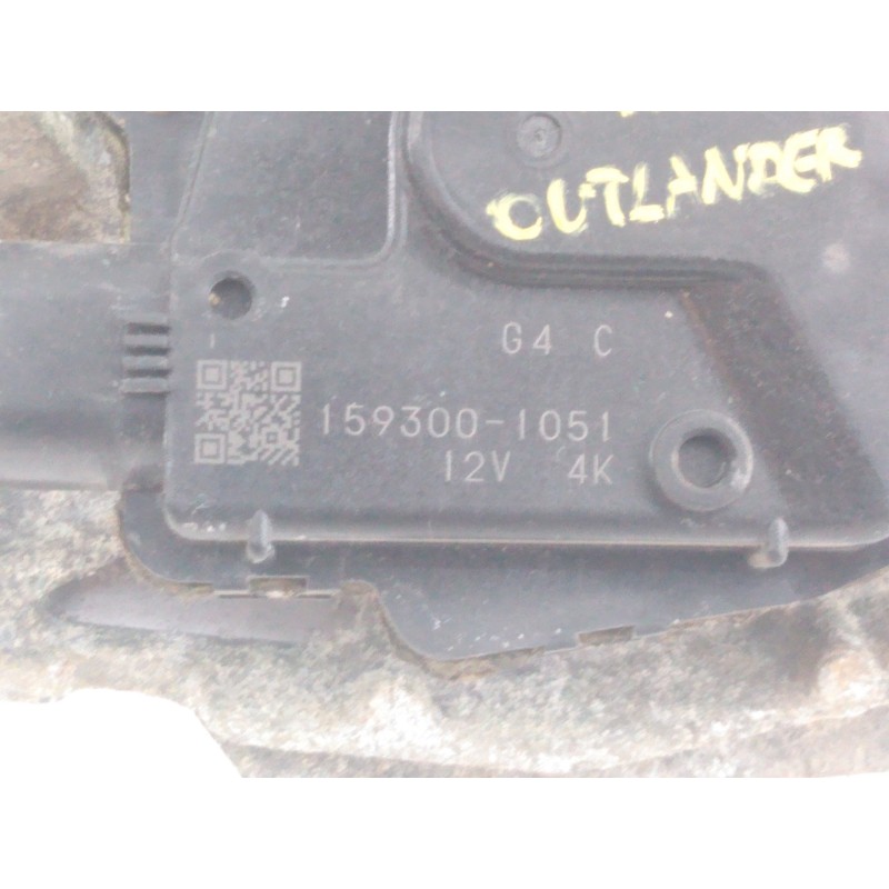 Recambio de motor limpia delantero para mitsubishi outlander (cw0) 2.2 di-d kaiteki plus referencia OEM IAM 1593001051  E2-B4-40