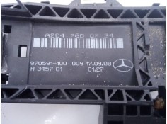 Recambio de cerradura puerta trasera izquierda para mercedes-benz clase c (w204) berlina c 220 cdi (204.008) referencia OEM IAM  2