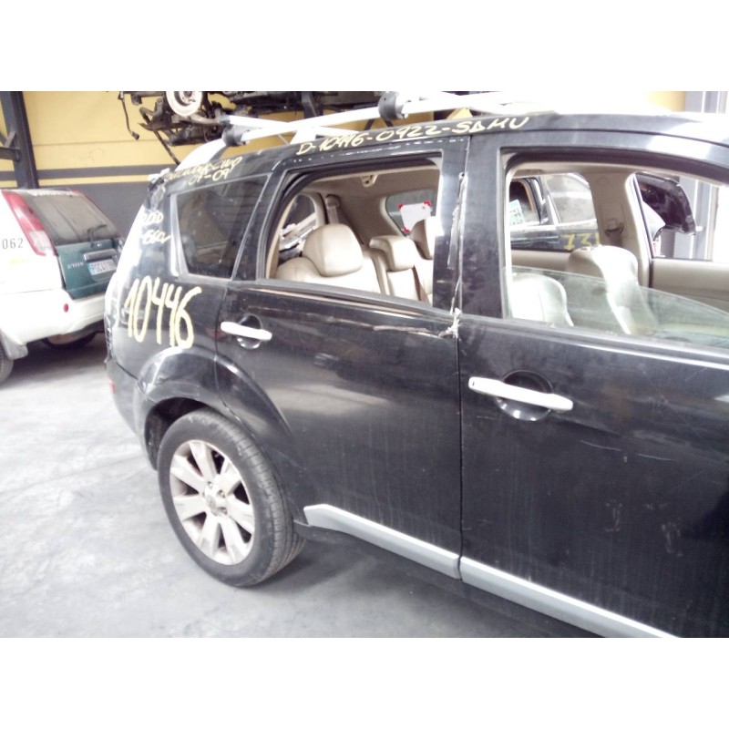 Recambio de puerta trasera derecha para mitsubishi outlander (cw0) 2.2 di-d kaiteki plus referencia OEM IAM   