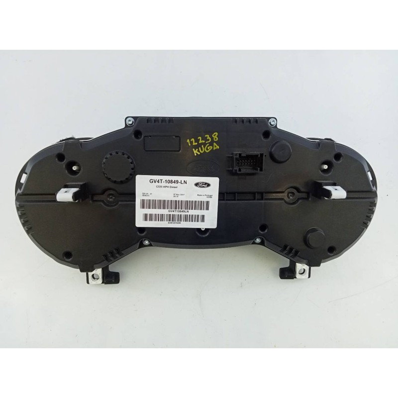 Recambio de cuadro instrumentos para ford kuga (cbs) titanium referencia OEM IAM GV4T10849LN  E3-B3-23-3