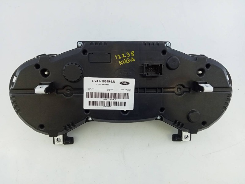 Recambio de cuadro instrumentos para ford kuga (cbs) titanium referencia OEM IAM GV4T10849LN  E3-B3-23-3