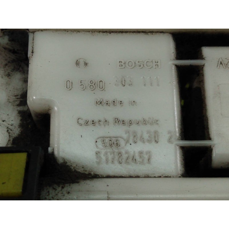 Recambio de aforador para fiat linea (110) emotion referencia OEM IAM 0580303111 51782457 P3-A6-2-2