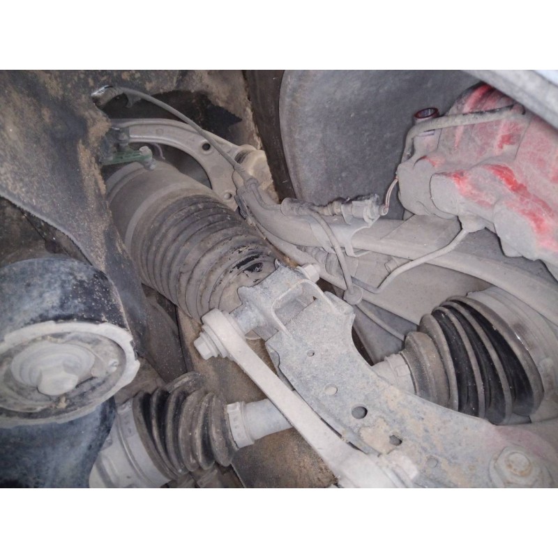 Recambio de amortiguador delantero izquierdo para porsche cayenne (typ 92aa) diesel referencia OEM IAM   