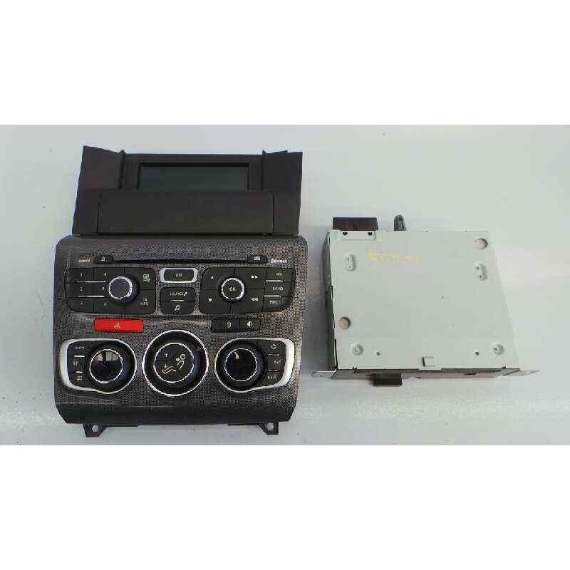 Recambio de mando climatizador para citroën c4 lim. collection referencia OEM IAM 9666994780 9666027477 E3-B2-34-4