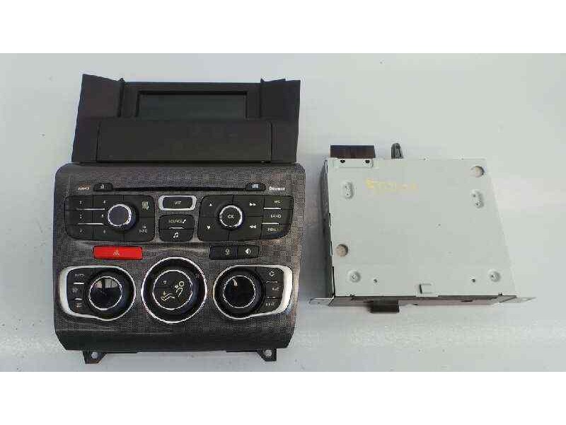 Recambio de mando climatizador para citroën c4 lim. collection referencia OEM IAM 9666994780 9666027477 E3-B2-34-4