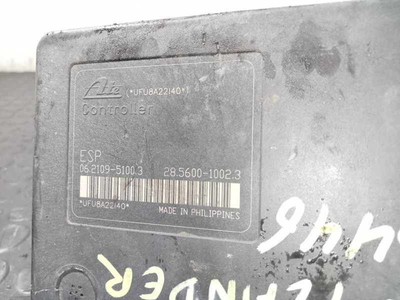 Recambio de abs para mitsubishi outlander (cw0) 2.2 di-d kaiteki plus referencia OEM IAM 4670A340 06210951003 P3-A8-14-1