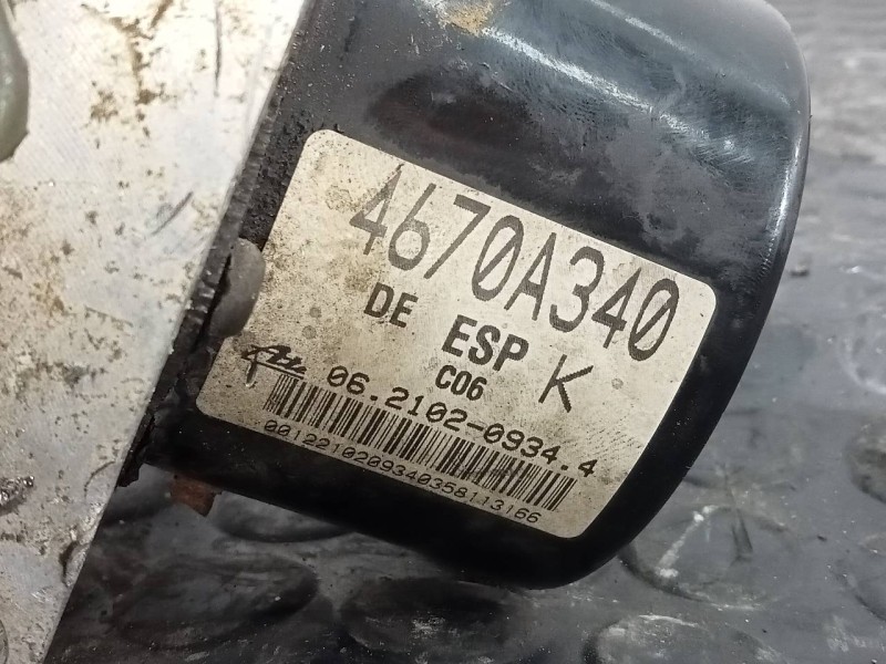 Recambio de abs para mitsubishi outlander (cw0) 2.2 di-d kaiteki plus referencia OEM IAM 4670A340 06210951003 P3-A8-14-1