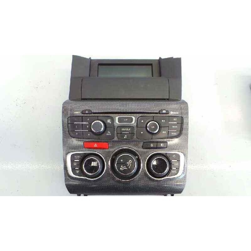 Recambio de mando climatizador para citroën c4 lim. collection referencia OEM IAM 9666994780 9666027477 E3-B2-34-4