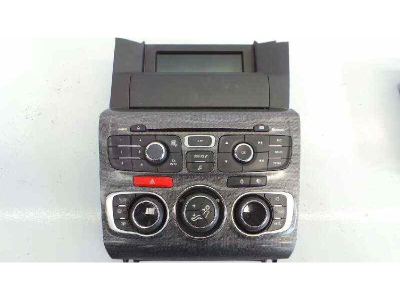 Recambio de mando climatizador para citroën c4 lim. collection referencia OEM IAM 9666994780 9666027477 E3-B2-34-4