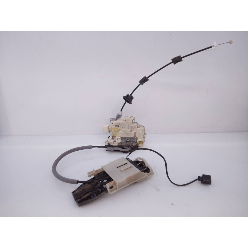 Recambio de cerradura puerta delantera izquierda para porsche cayenne (typ 92aa) diesel referencia OEM IAM CZBJ1837015A  E1-A5-5