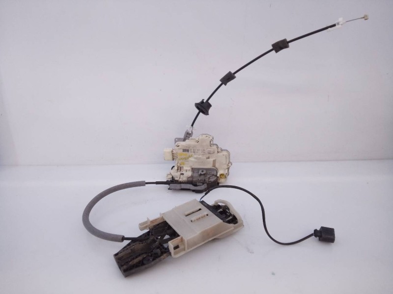 Recambio de cerradura puerta delantera izquierda para porsche cayenne (typ 92aa) diesel referencia OEM IAM CZBJ1837015A  E1-A5-5