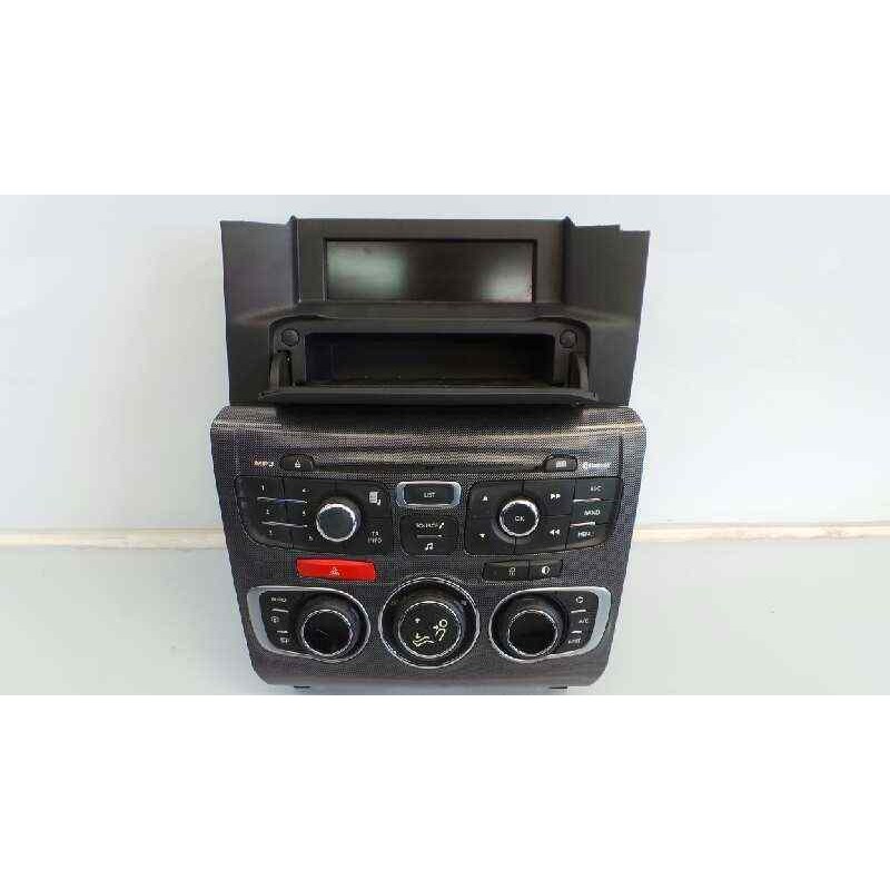 Recambio de mando climatizador para citroën c4 lim. collection referencia OEM IAM 9666994780 9666027477 E3-B2-34-4