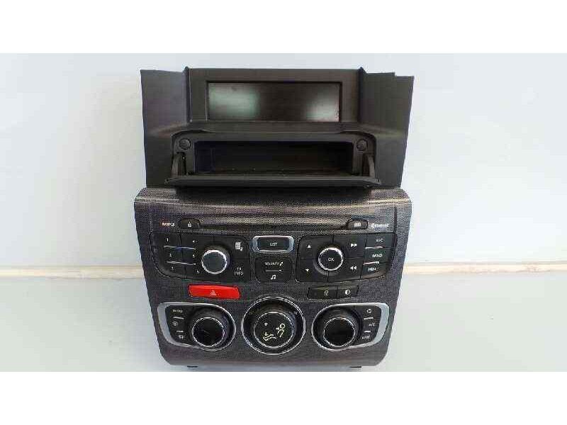 Recambio de mando climatizador para citroën c4 lim. collection referencia OEM IAM 9666994780 9666027477 E3-B2-34-4