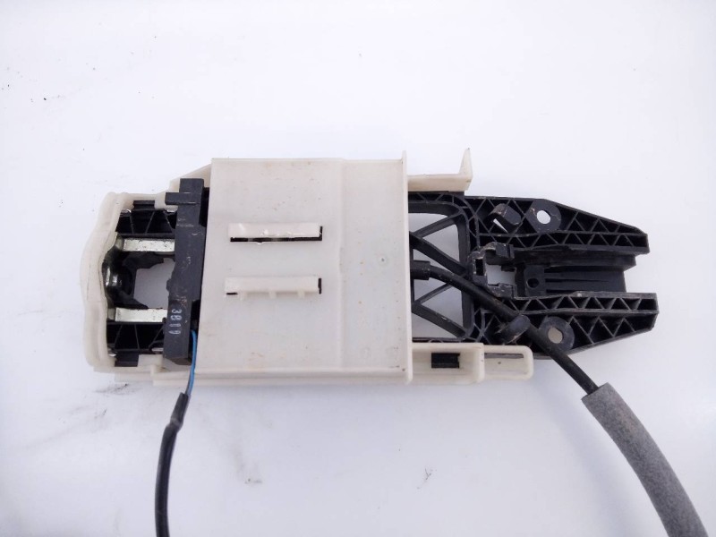 Recambio de cerradura puerta delantera izquierda para porsche cayenne (typ 92aa) diesel referencia OEM IAM CZBJ1837015A  E1-A5-5