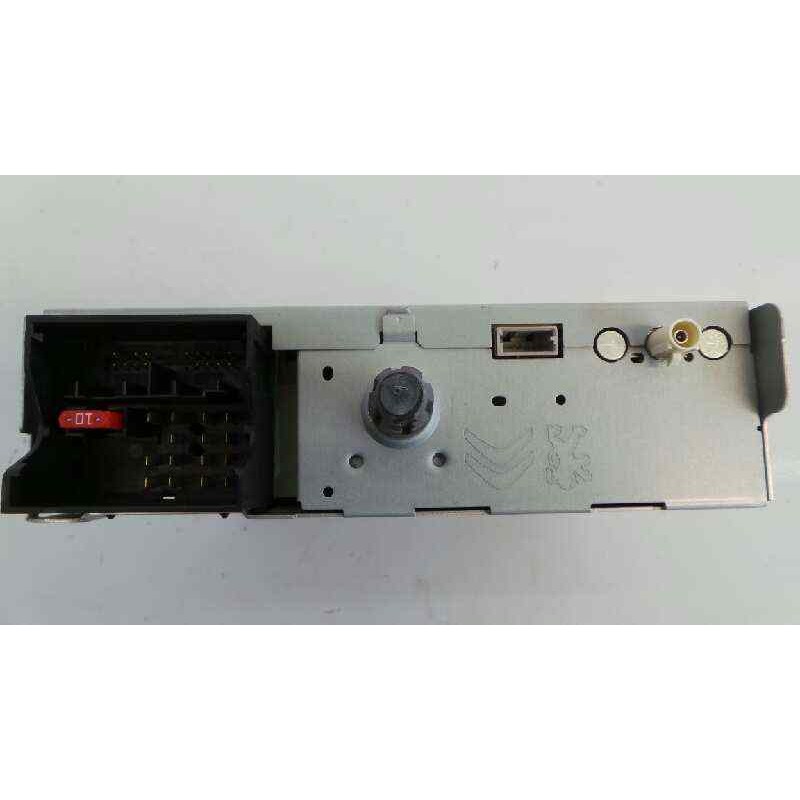 Recambio de mando climatizador para citroën c4 lim. collection referencia OEM IAM 9666994780 9666027477 E3-B2-34-4