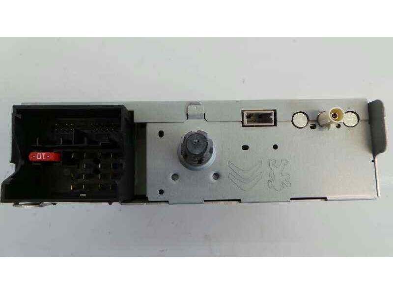 Recambio de mando climatizador para citroën c4 lim. collection referencia OEM IAM 9666994780 9666027477 E3-B2-34-4