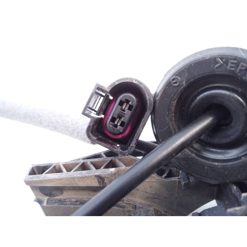 Recambio de cerradura puerta delantera izquierda para porsche cayenne (typ 92aa) diesel referencia OEM IAM CZBJ1837015A  E1-A5-5