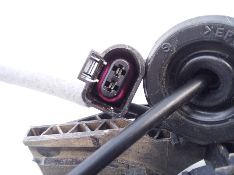 Recambio de cerradura puerta delantera izquierda para porsche cayenne (typ 92aa) diesel referencia OEM IAM CZBJ1837015A  E1-A5-5