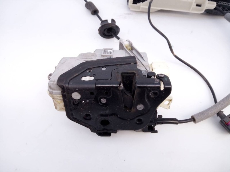 Recambio de cerradura puerta delantera izquierda para porsche cayenne (typ 92aa) diesel referencia OEM IAM CZBJ1837015A  E1-A5-5