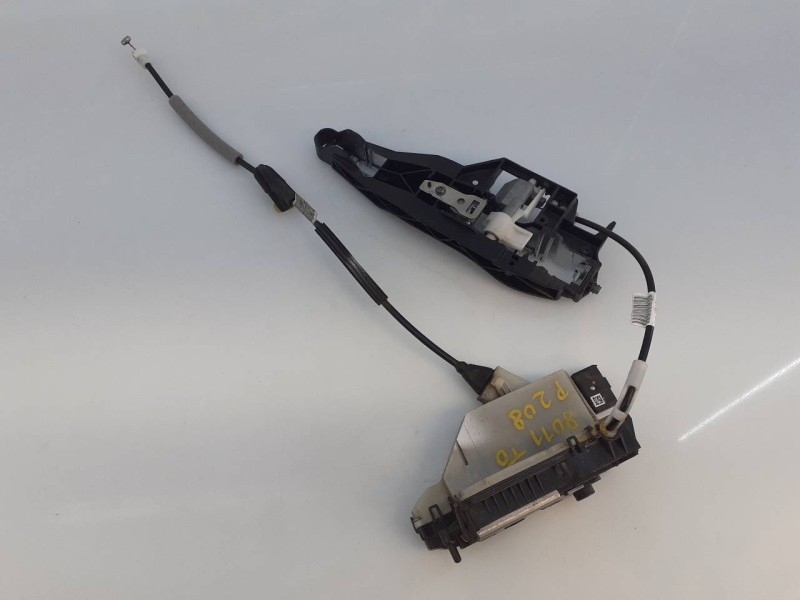 Recambio de cerradura puerta trasera derecha para peugeot 208 active referencia OEM IAM 9812501180  E1-A4-31-1