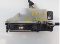 Recambio de cerradura puerta trasera derecha para peugeot 208 active referencia OEM IAM 9812501180  E1-A4-31-1 2