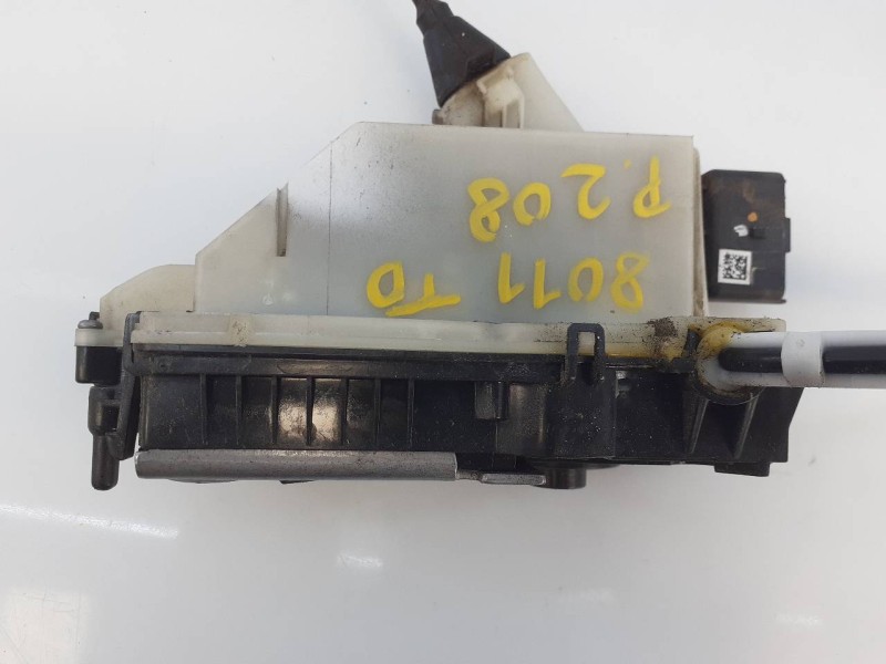 Recambio de cerradura puerta trasera derecha para peugeot 208 active referencia OEM IAM 9812501180  E1-A4-31-1