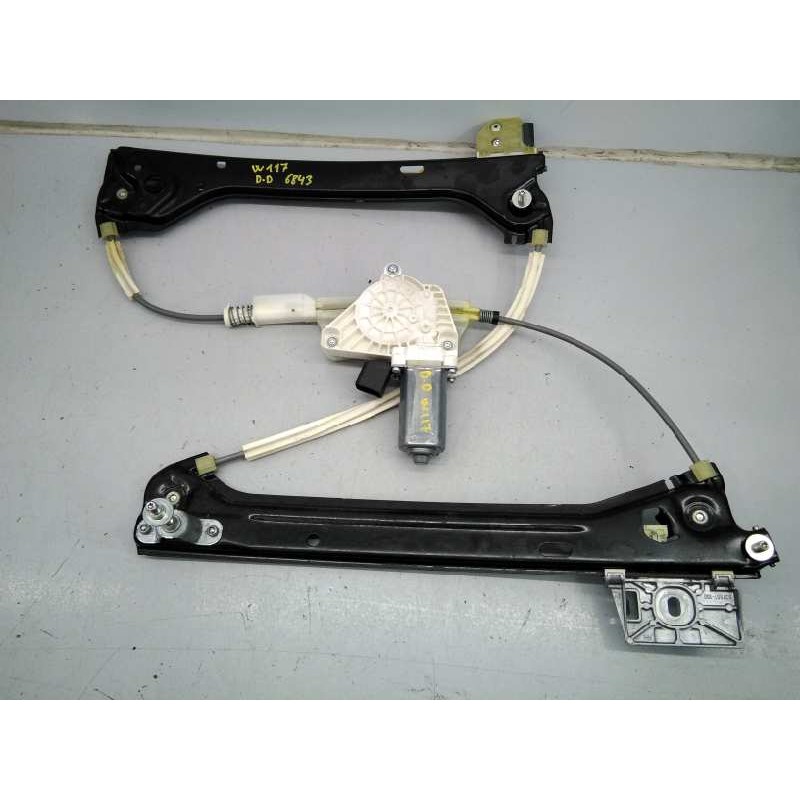 Recambio de elevalunas delantero derecho para mercedes-benz clase cla (w117) cla 220 cdi (117.303) referencia OEM IAM A55382110 