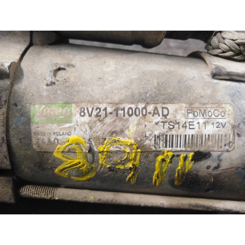 Recambio de motor arranque para ford fiesta (cb1) ambiente referencia OEM IAM 8V2111000AD TS14E11 P3-B7-7-2