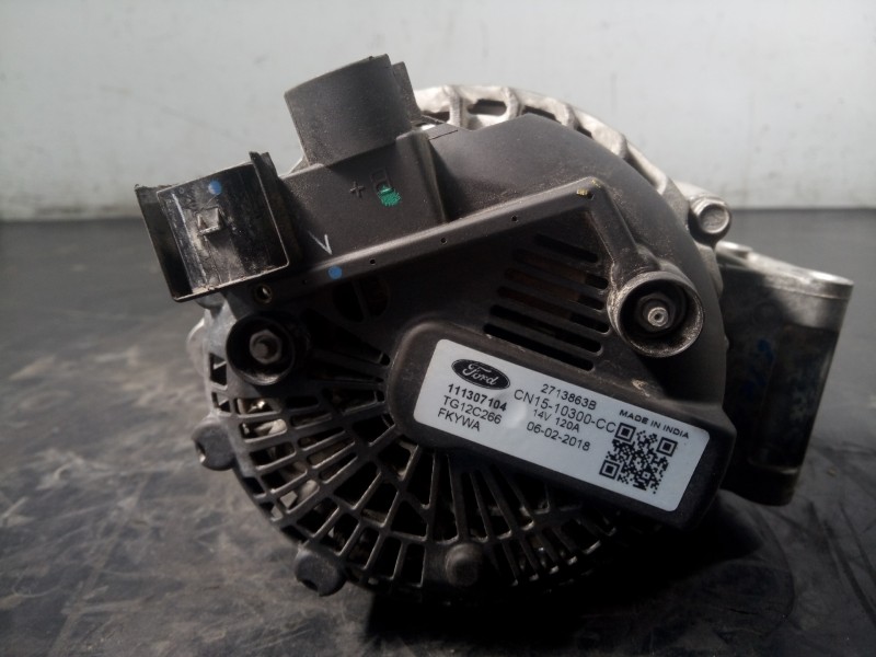 Recambio de alternador para ford ka+ white edition referencia OEM IAM 111307104 CN1510300CC P3-B6-7-3