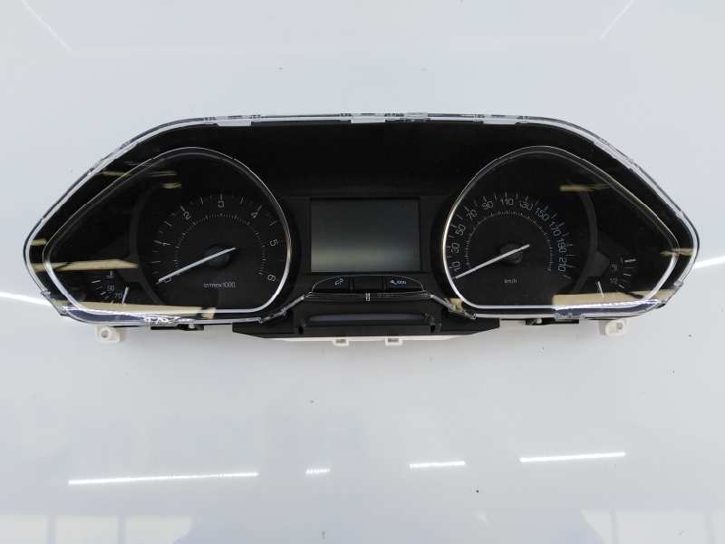 Recambio de cuadro instrumentos para peugeot 208 active referencia OEM IAM 9813864080 9808559180 E3-B2-35-3