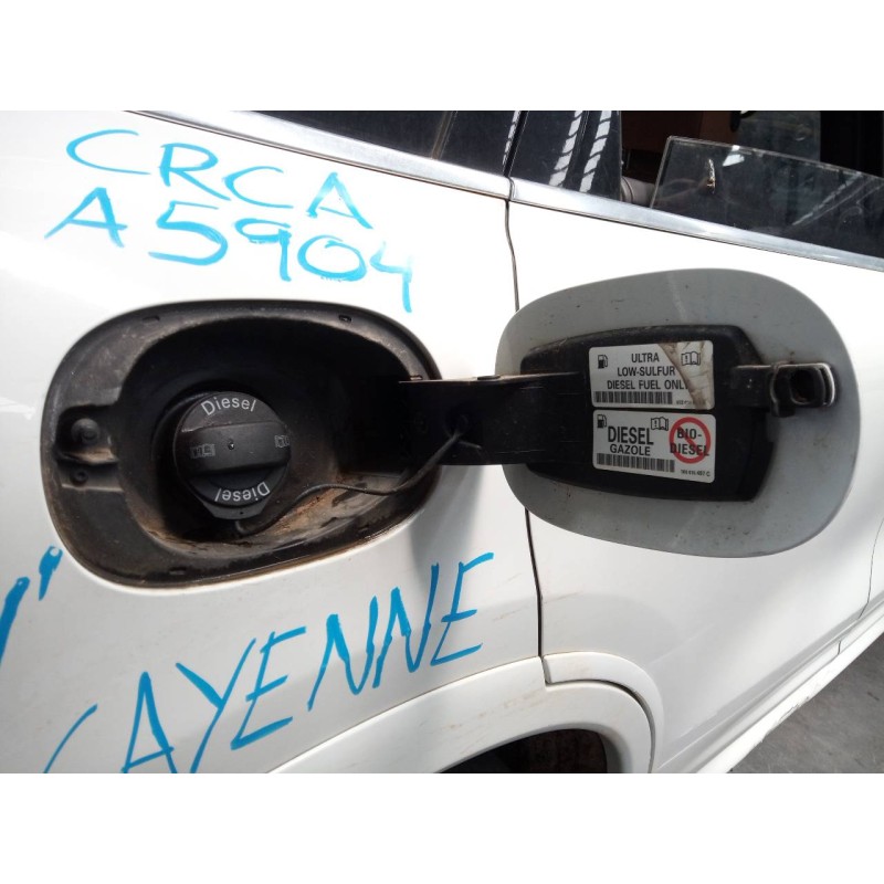 Recambio de tapa exterior combustible para porsche cayenne (typ 92aa) diesel referencia OEM IAM   