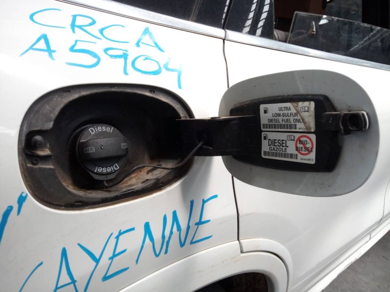 Recambio de tapa exterior combustible para porsche cayenne (typ 92aa) diesel referencia OEM IAM   