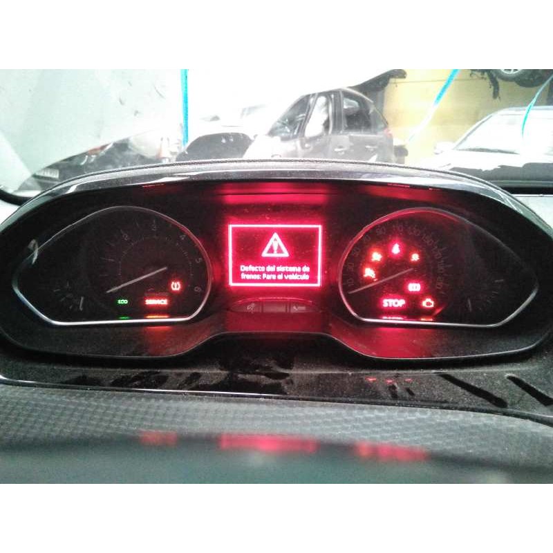 Recambio de cuadro instrumentos para peugeot 208 active referencia OEM IAM 9813864080 9808559180 E3-B2-35-3