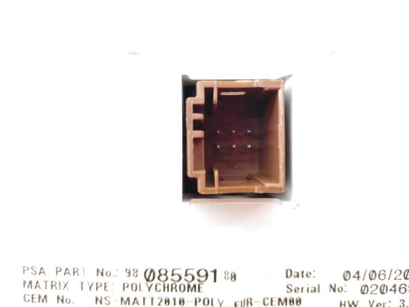 Recambio de cuadro instrumentos para peugeot 208 active referencia OEM IAM 9813864080 9808559180 E3-B2-35-3