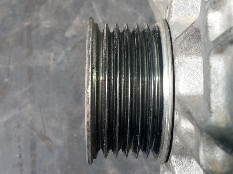 Recambio de alternador para ford ka+ white edition referencia OEM IAM 111307104 CN1510300CC P3-B6-7-3