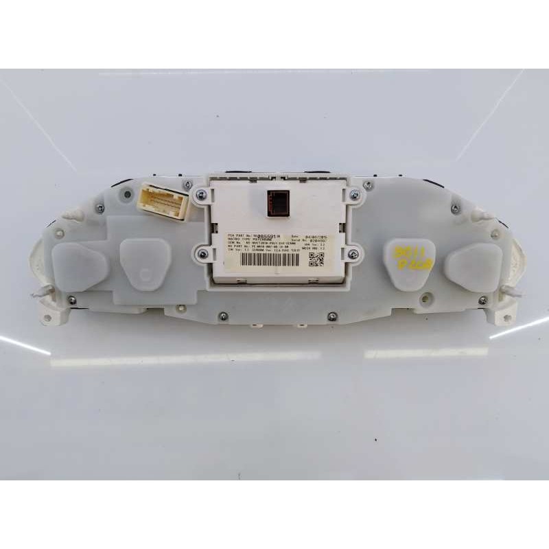 Recambio de cuadro instrumentos para peugeot 208 active referencia OEM IAM 9813864080 9808559180 E3-B2-35-3