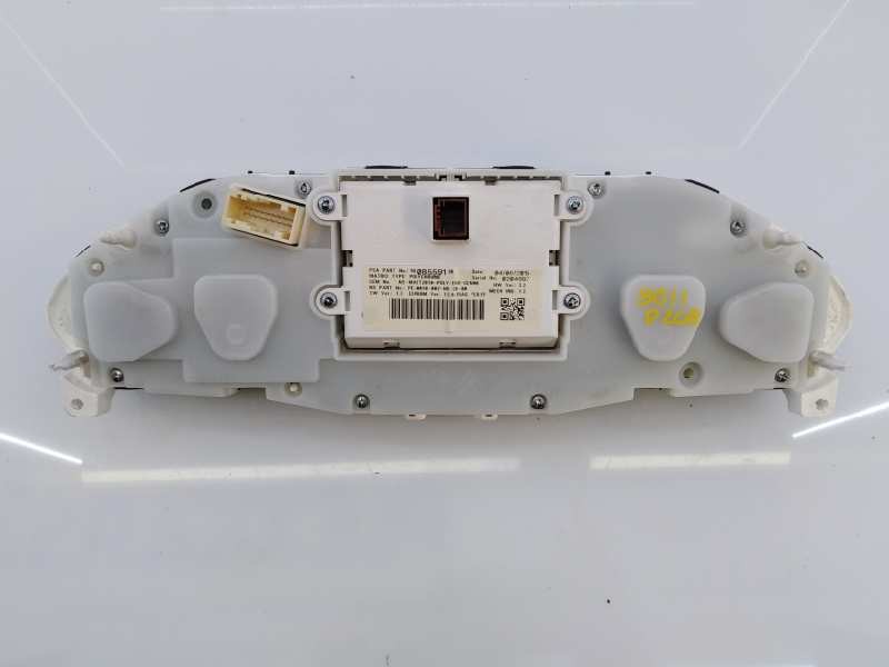 Recambio de cuadro instrumentos para peugeot 208 active referencia OEM IAM 9813864080 9808559180 E3-B2-35-3