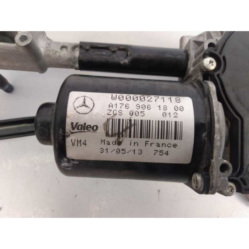 Recambio de motor limpia delantero para mercedes-benz clase cla (w117) cla 220 cdi (117.303) referencia OEM IAM A1769061800 ZGS0